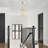 1-Light Crystal Pendant Lighting-168904415