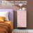 Metal Cube Storage Cabinet with Magnetic Single Door Wall Mount