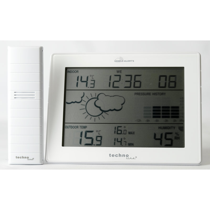 14.9cm Wireless Weather Station
