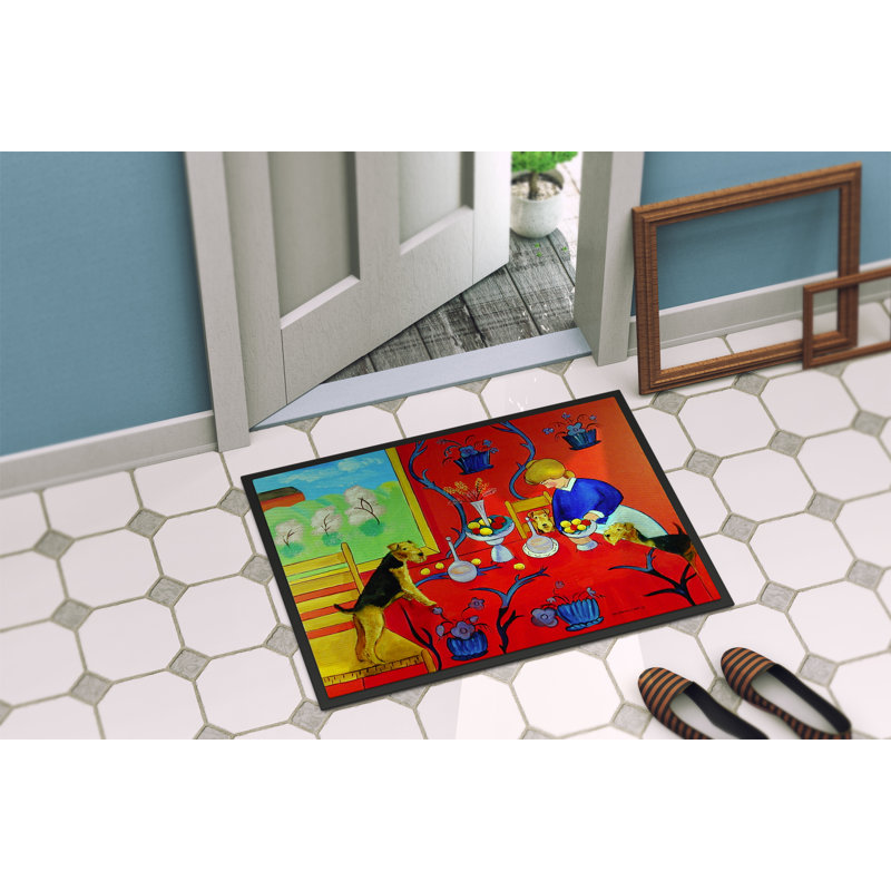 Animal Print Indoor / Outdoor Rug, Rectangle 2' x 3'