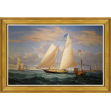 America's Cup Giclee On Canvas by Soicher Marin Archives