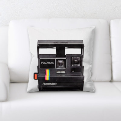 Worsham Microsuede Throw Pillow