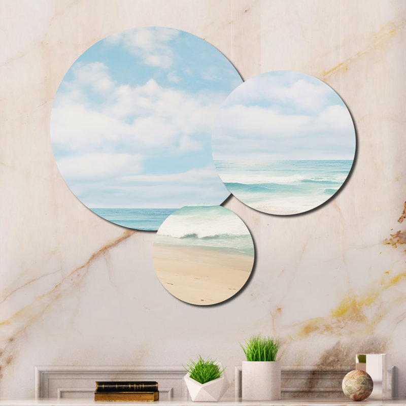 Nautical & Beach Wall Decor on Metal