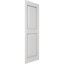 Lifetime Vinyl Standard Two Equal Raised Panel Shutters with Shutter-Locks & Matching Screws-15752832-15752799-102530924