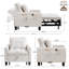 Fauteuil-lit rembourré 31,7 po-141928704