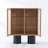 Chinese Style Wall Mounted Integrated Display Case