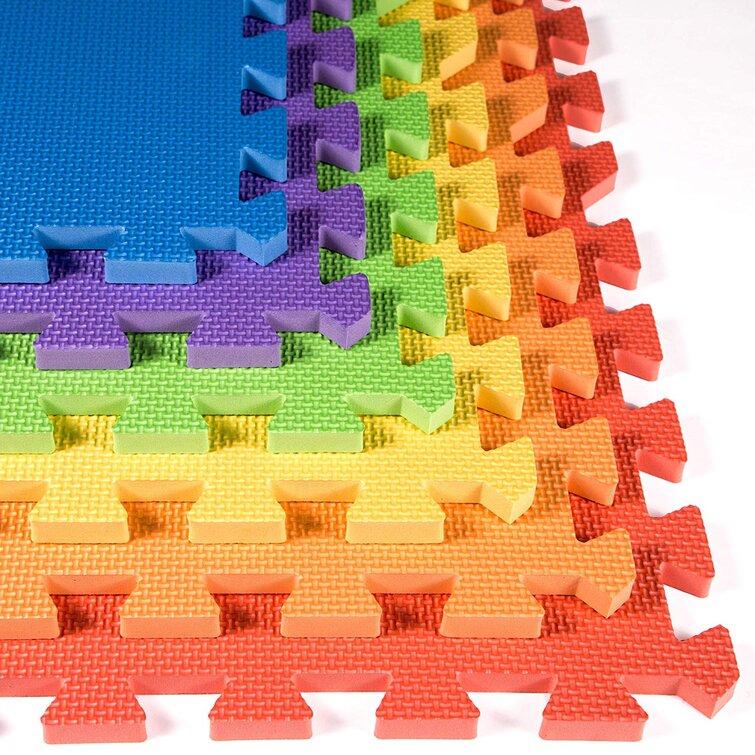 FlooringInc Interlocking Foam Playmat (18 Tiles)