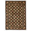 Hand Knotted Area Rug in Black