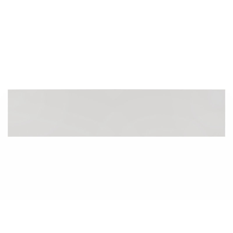 Matilda 70.5'' White and Black Engineered Wood TV Stand