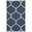 Cambridge Navy Blue / Ivory Area Rug-10990506