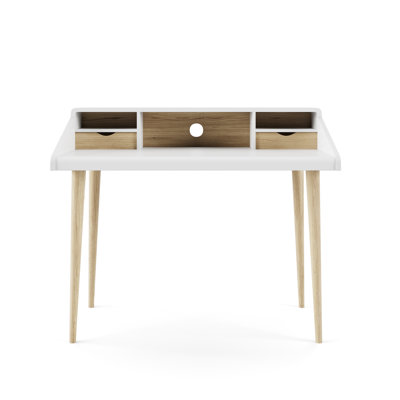 Evesham Solid Wood Writing Desk