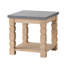 Table d'appoint Rustic Contemporary