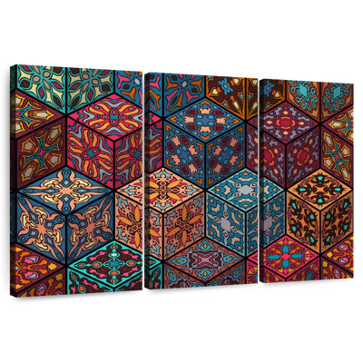 Kerner Mandala Cubes