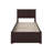 Casandra Solid Wood Platform Bed with Panel Footboard and Trundle-87604117