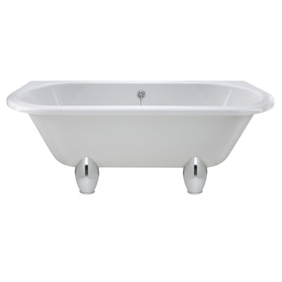 Kenton 1690mm x 745mm Soaking Acrylic Bathtub