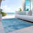 Kaylani Abstract Indoor / Outdoor Rug-438545127