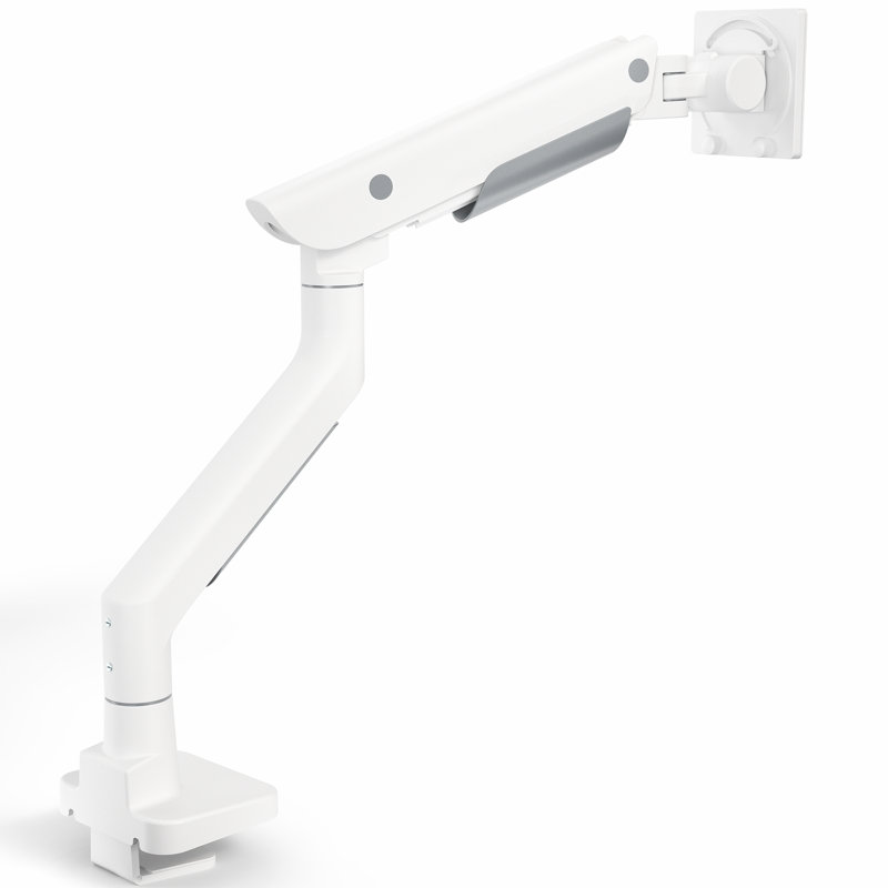 Support pneumatique VIVO PRO pour écran ultra-large unique, compatible avec les écrans de 24 à 57 pouces, poids : 27 kg