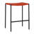 Laimonas Upholstered Counter Stool with Metal Frame-43415216-65294154
