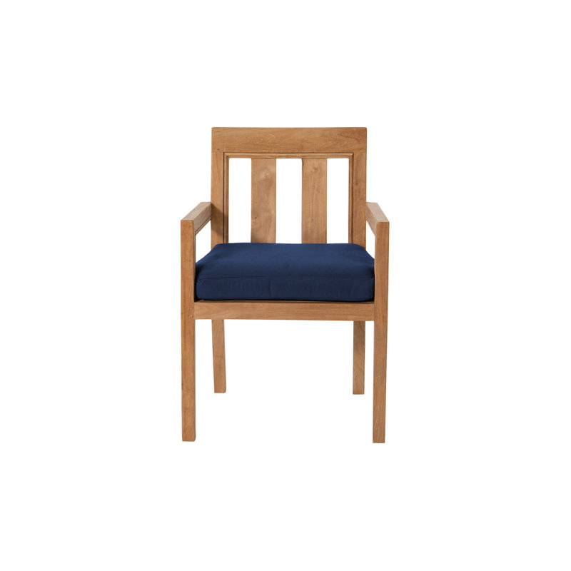 Chaise de salle à manger Raffeal, Bleu marine