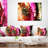Structure Abstract Art - Abstract Printed Pillow