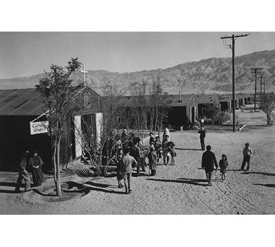 Reproduction de photo « catholic church » par ansel adams-unframe