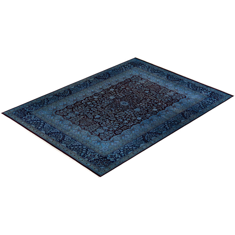 Fine Vibrance One-of-a-Kind 9' 2" X 12' 4" Hand Knotted Area Rug