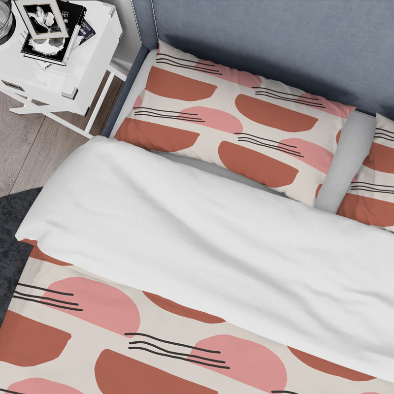 Pritika Microfiber Duvet Cover Set, Twin Duvet Cover + 1 Standard Sham