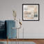 Minimalist Mesh Shadowbox Abstract Print by Oliver Gal, Black Frame, 12 x 12-1371209617-1371209627
