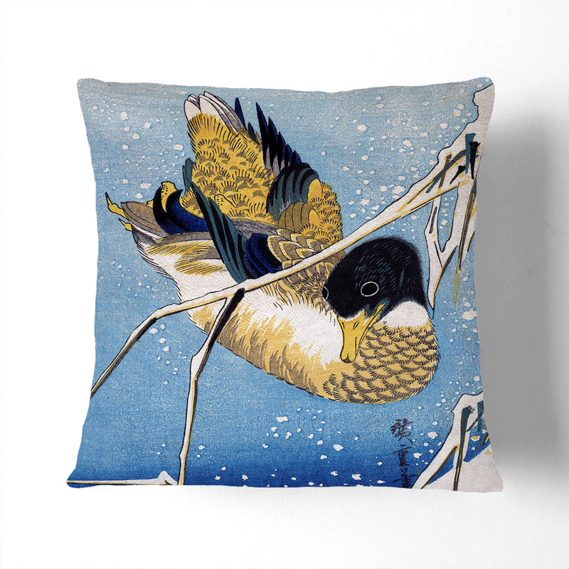 Square Throw Cushion, 40cm H x 40cm W x 15cm D
