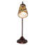 18" High Jeweled Grape Gooseneck Accent Lamp