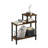 Creekside 3-Tier Rectangular Sofa Side Table, End Table with Open Shelves-106968077