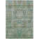 Machine Washable Indoor/Outdoor Xhevrie Sage Rug