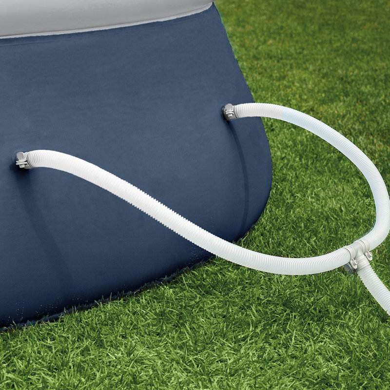 Easy Inflatable Pool, 10' W x 30" H, Blue