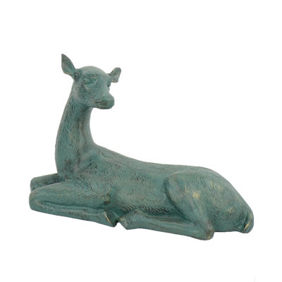 Cael Animals Metal Garden Statue
