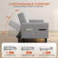 3-Seater Sofa Bed With Adjustable Backrest-1421238470