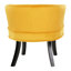 Crespin Upholstered Slipper Chair-40614020