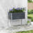 Vidaxl Planter Anthracite 100 X 45 X 90 Cm Galvanised Steel-77190479