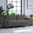 Yeimi 62.55'' Corduroy Loveseat-1348188567