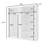 Two -door floating wardrobe with mirror-1188147909-1188147908