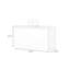 Bureau de réception rectangulaire Modern-129993259-129993257