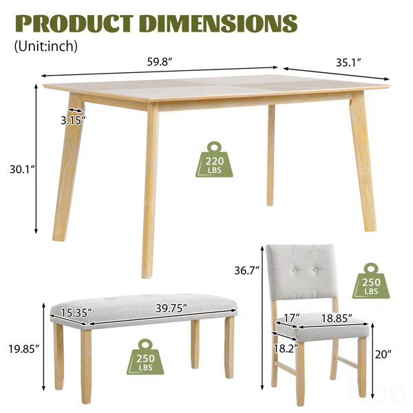 Dimensions du produit