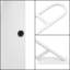 Double rampe d'escalier murale 26 po-93070432