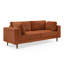 Kraz 215.9Cm Square Arms Sofa-1916642913