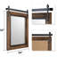 Miroir mural de salle de bain Farmhouse-963168994