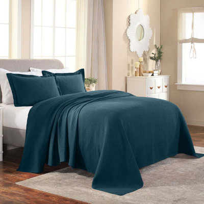 Swanton Cotton Coverlet Set