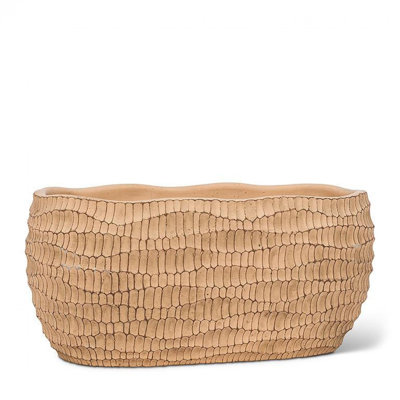 Pot à fleurs Ridged