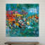 "Carpe Diem 1" par Diane Lambin - Reproduction d'art sur toile carrée non encadrée-27803161