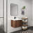 Float Mounting Bathroom Vanity With Sink