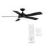 Ventilateur de plafond 52 po à 52 pales avec télécommande et ensemble d'éclairage inclus Odyssey-50619240