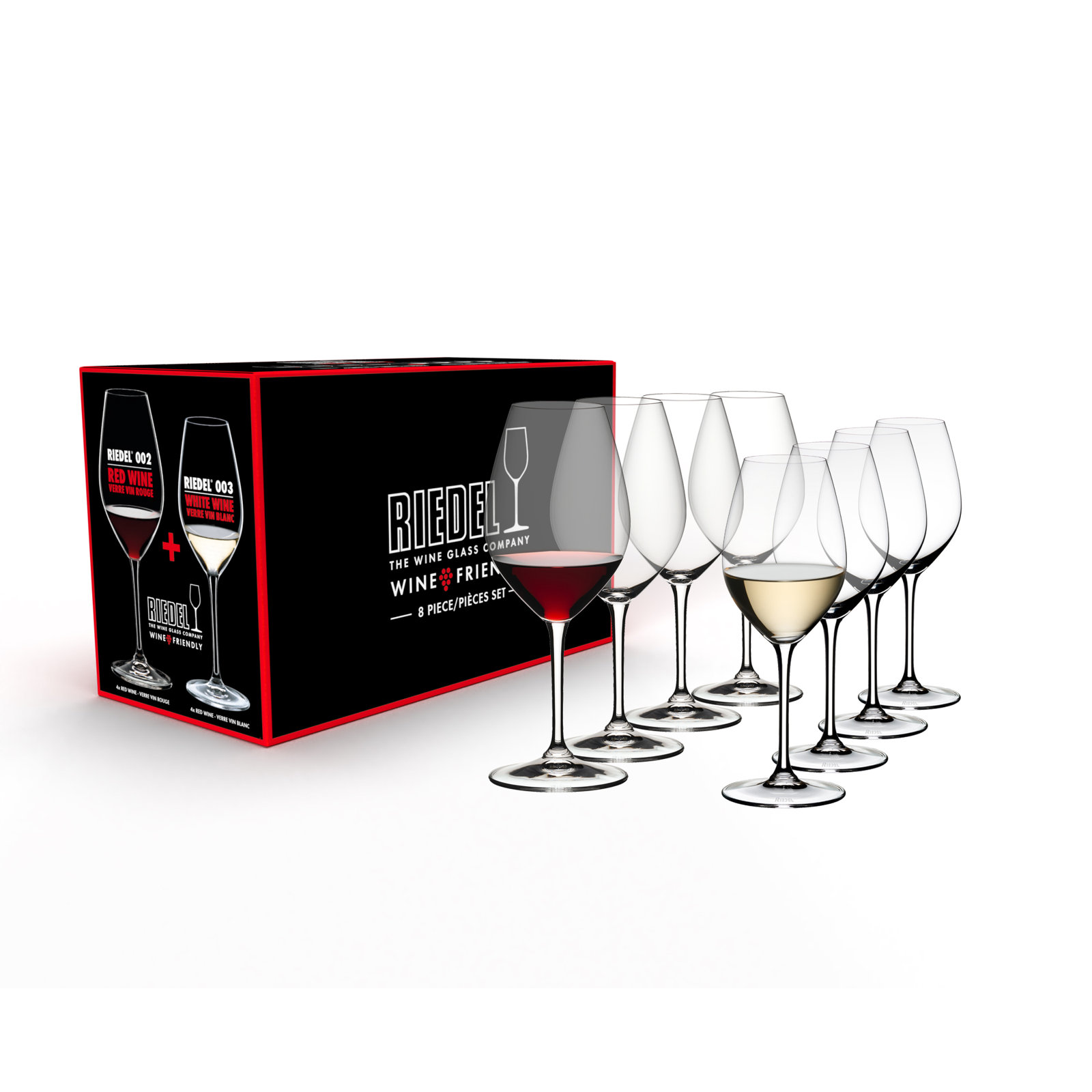 Wine-Friendly Wine Glass